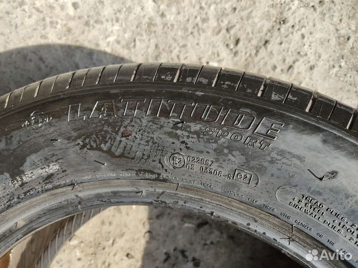 Michelin Latitude Sport 255/55 R18 109Y