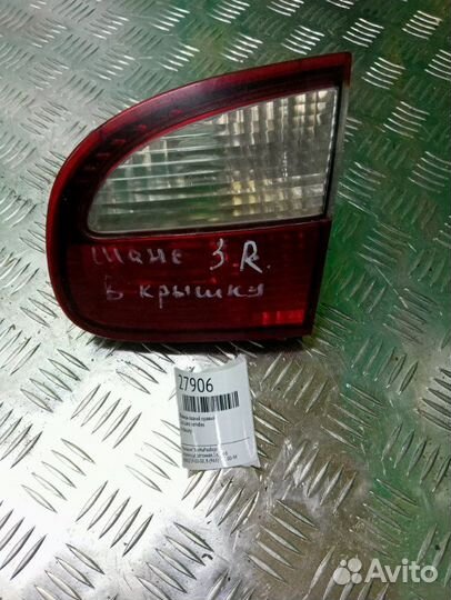 Фонарь задний правый Zaz Шанс хетчбек