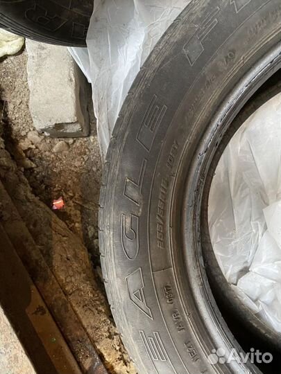 Goodyear Eagle F1 Asymmetric SUV AT 255/55 R18