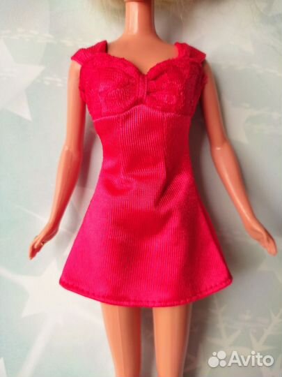 Платье для Барби 90х оригинал