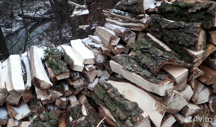 Дрова сухие