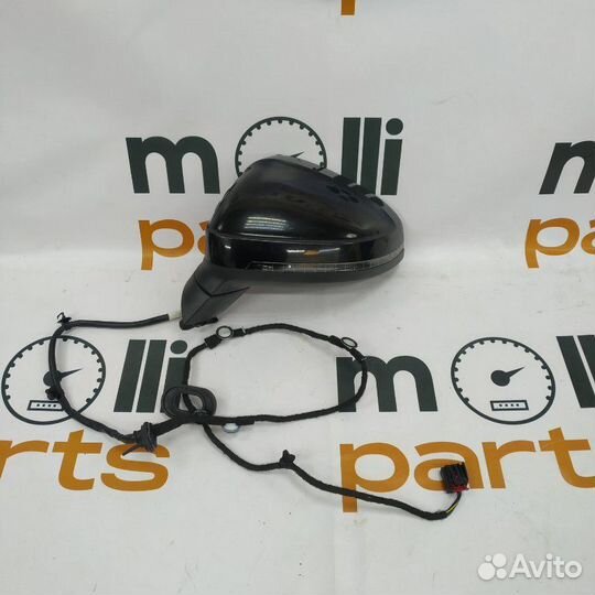 Зеркало боковое переднее левое Audi A5 8W 2018