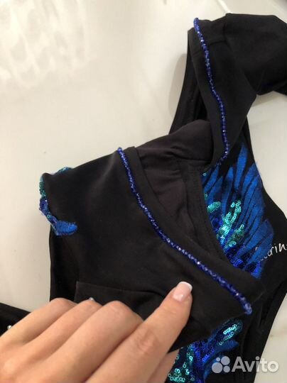 Купальник для художественной гимнастики