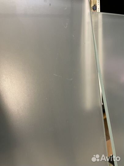 Полка стеклянная икея матовая