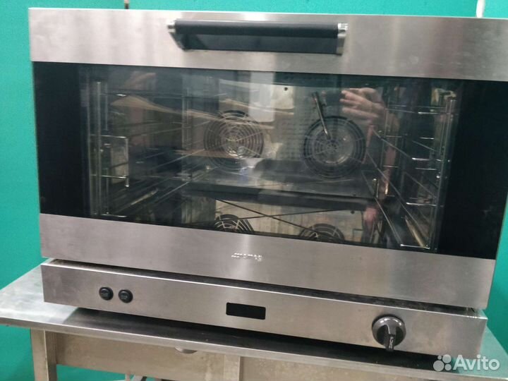 Печь конвекционная smeg alfa 144gh1 (Италия)