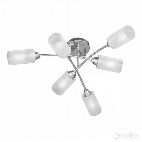 Люстра vitaluce V4188-9/6PL белый