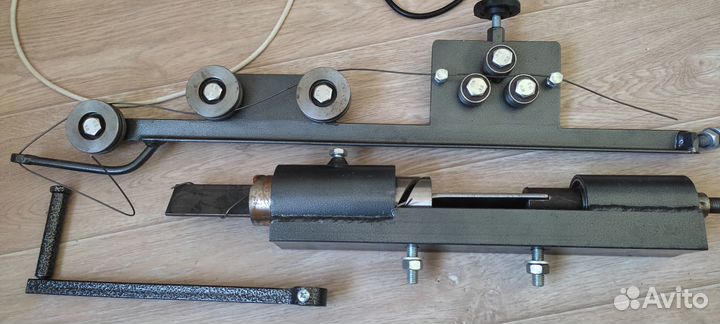 Станок для изготовления.сетки рябицы