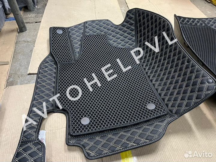 Коврики Toyota camry 40