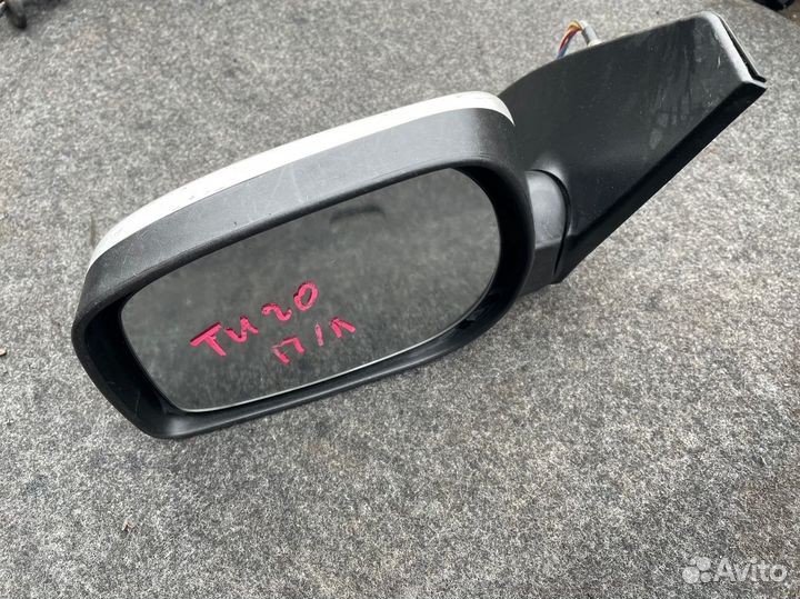 Зеркало левое Chery Tiggo белое