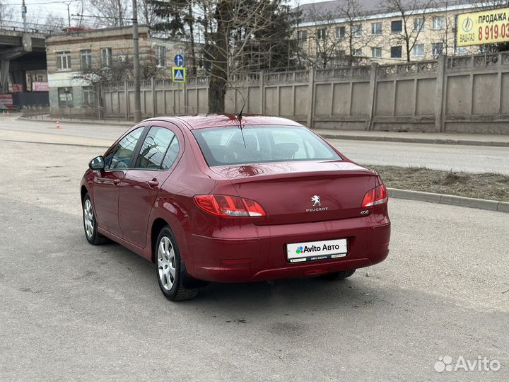 Peugeot 408 1.6 AT, 2013, 268 832 км