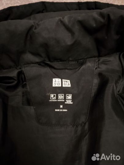 Пуховик Uniqlo M
