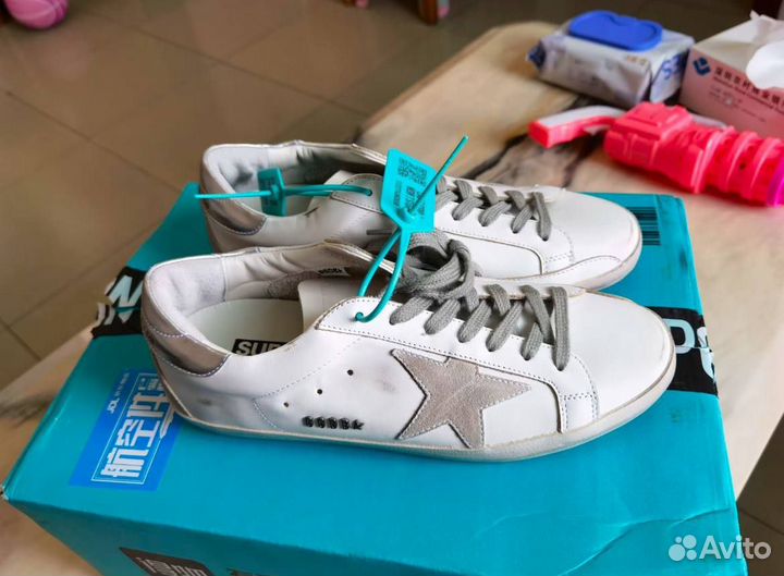 Кеды Golden Goose Super-Star