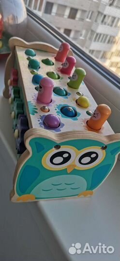 Игрушка детская рыбалка