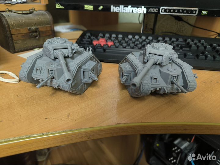 Warhammer 40000 танк Leman Russ/Леман Русс