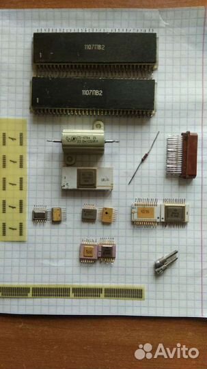 Радиодетали СССР