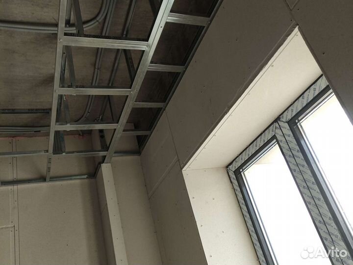 Гипсокартонные работы