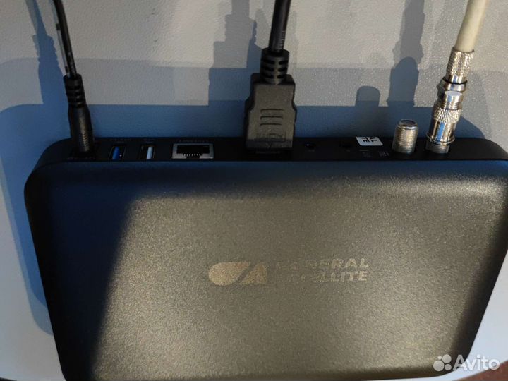 Новейший спутниковый Ресивер Триколор 4K Ultra