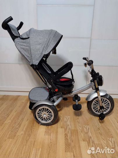 Детские велосипеды Luxmom 5199 с музыкой и фарой