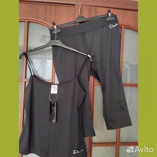 Костюм для фитнеса женский.Demix