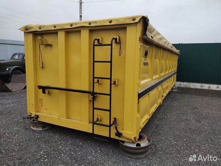 Кузов самосвальный wielton