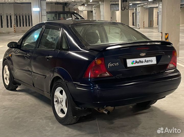 Ford Focus 2.0 AT, 2000, 250 000 км