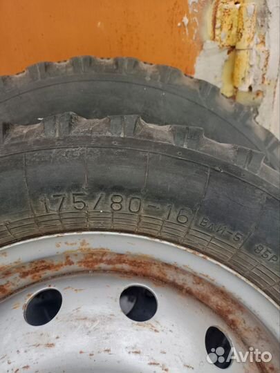 Колеса на ниву r16