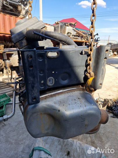 Ящик акб в сборе с глушителем Iveco Stralis