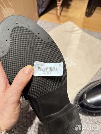 Лоферы женские 39 размер