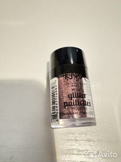 Глиттер nyx glitter paillettes 03