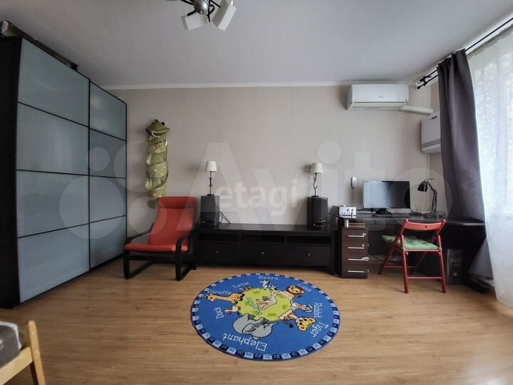 1-к. квартира, 44 м², 11/15 эт.