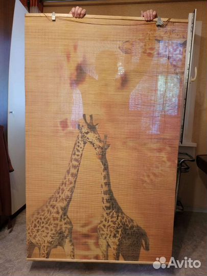 Бамбуковая штора