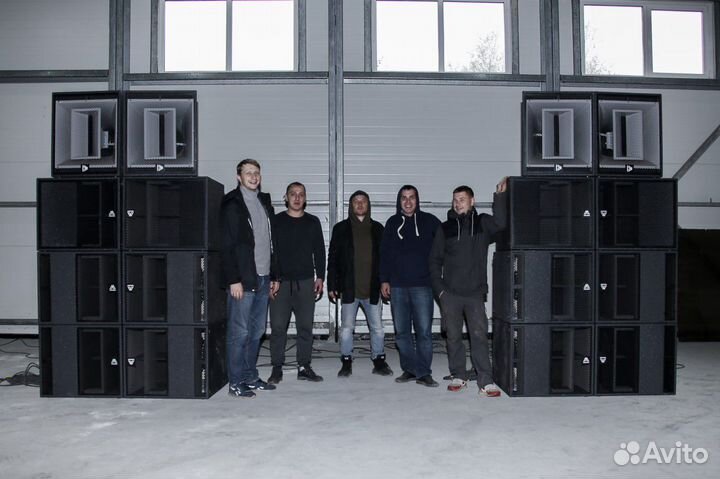 Звук в клуб