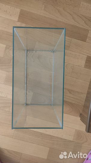 Аквариум б/у для рыбок и улиток