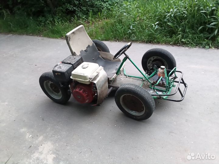 Картинг взрослый