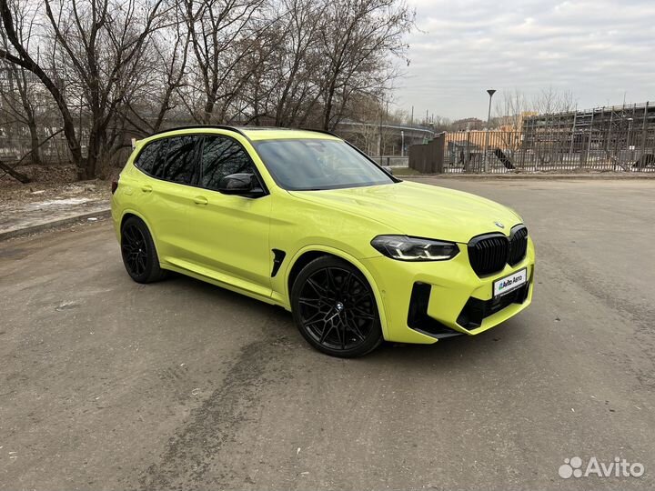 BMW X3 M 3.0 AT, 2022, 58 500 км