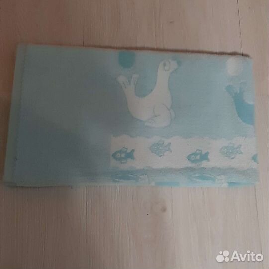 Одеяло байковое детское