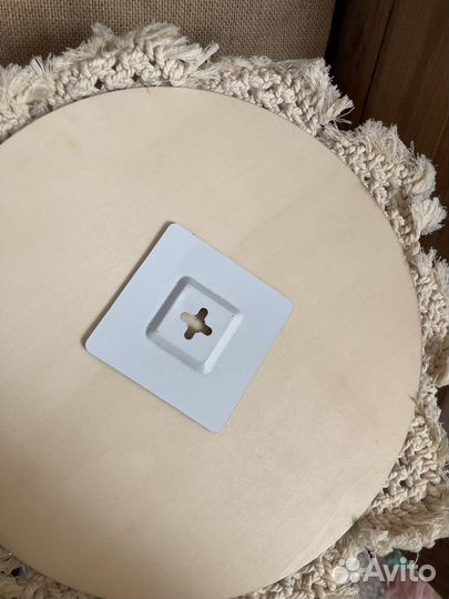 Зеркало макраме