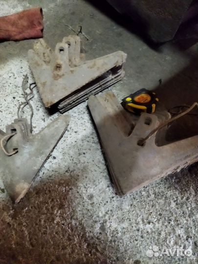 Лапы на культиватор