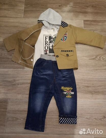 Костюм тройка для мальчика