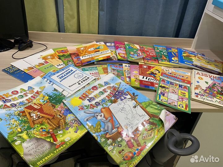 Пособия для развития ребенка(много)