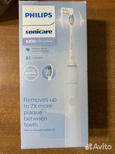 Зубная щетка Philips sonicare