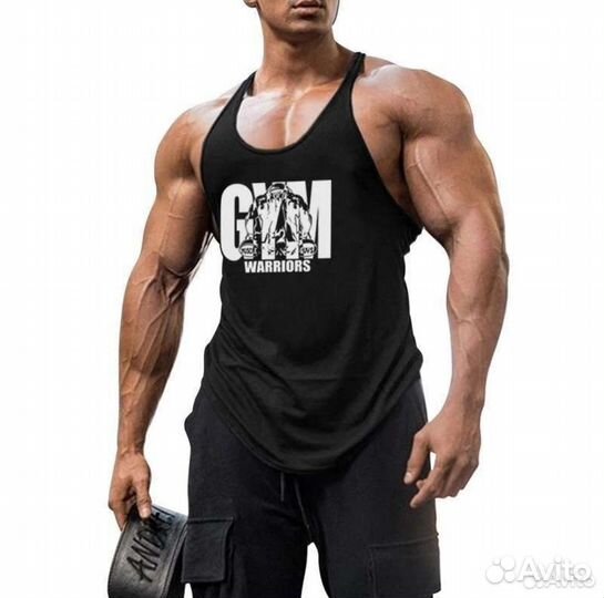 Майка мужская спортивная Gym/Beast