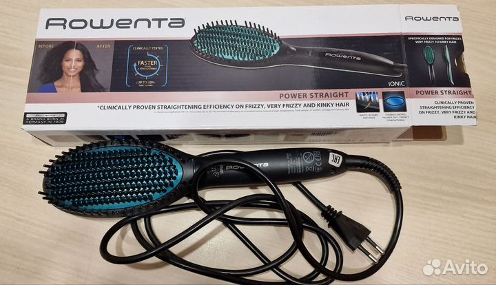 Фен щетка rowenta