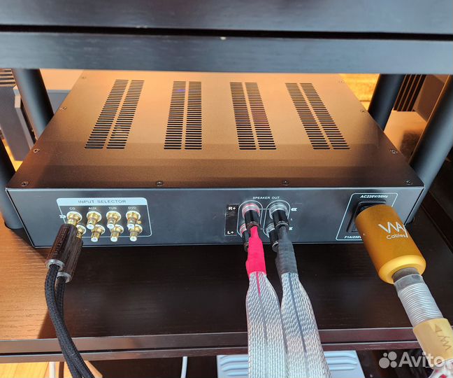 Tierra MCA-100 MK3 - интегральный усилитель