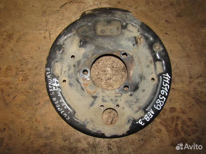 Щит опорный задний левый Berlingo(first) (M59) 200