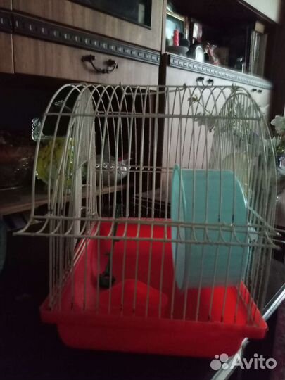 Клетка для хомяка