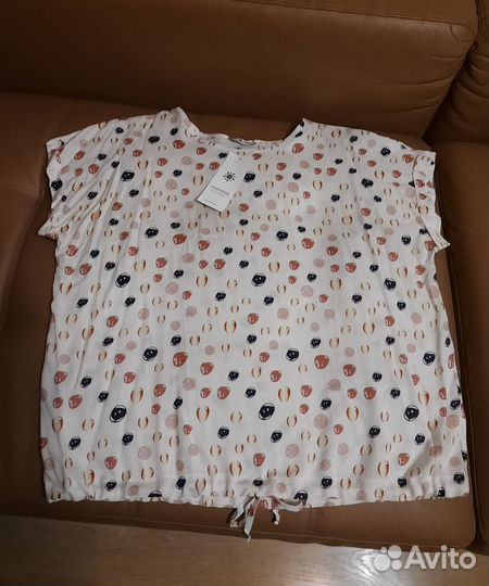 Блузка летняя 56 р