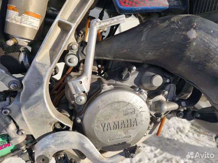 Yamaha YZ 125 2012