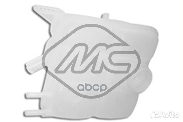 Бачок расширительный Ford Focus II 03802 metalc