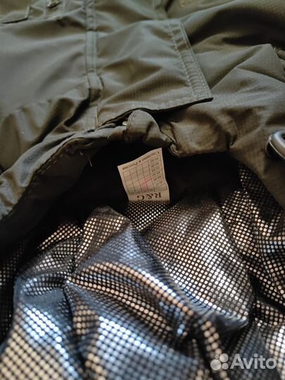 Армейский зимний костюм